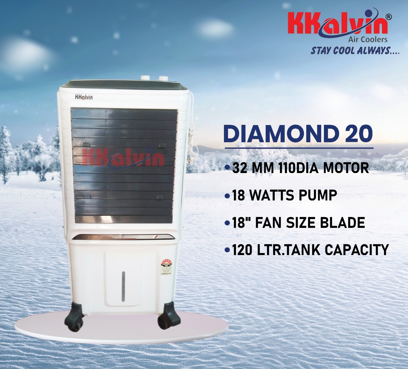 Kkalvin Tower Air Coolers